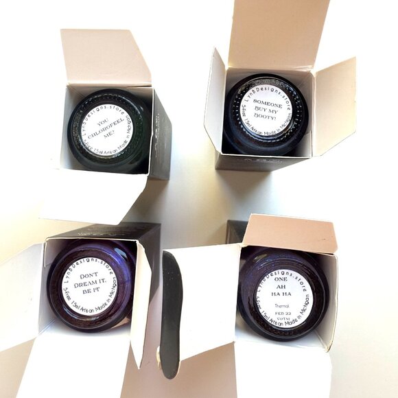 3629 NAIL POLISH LYNB DESIGNS MADE IN US MANICURE - Picture 2 of 4